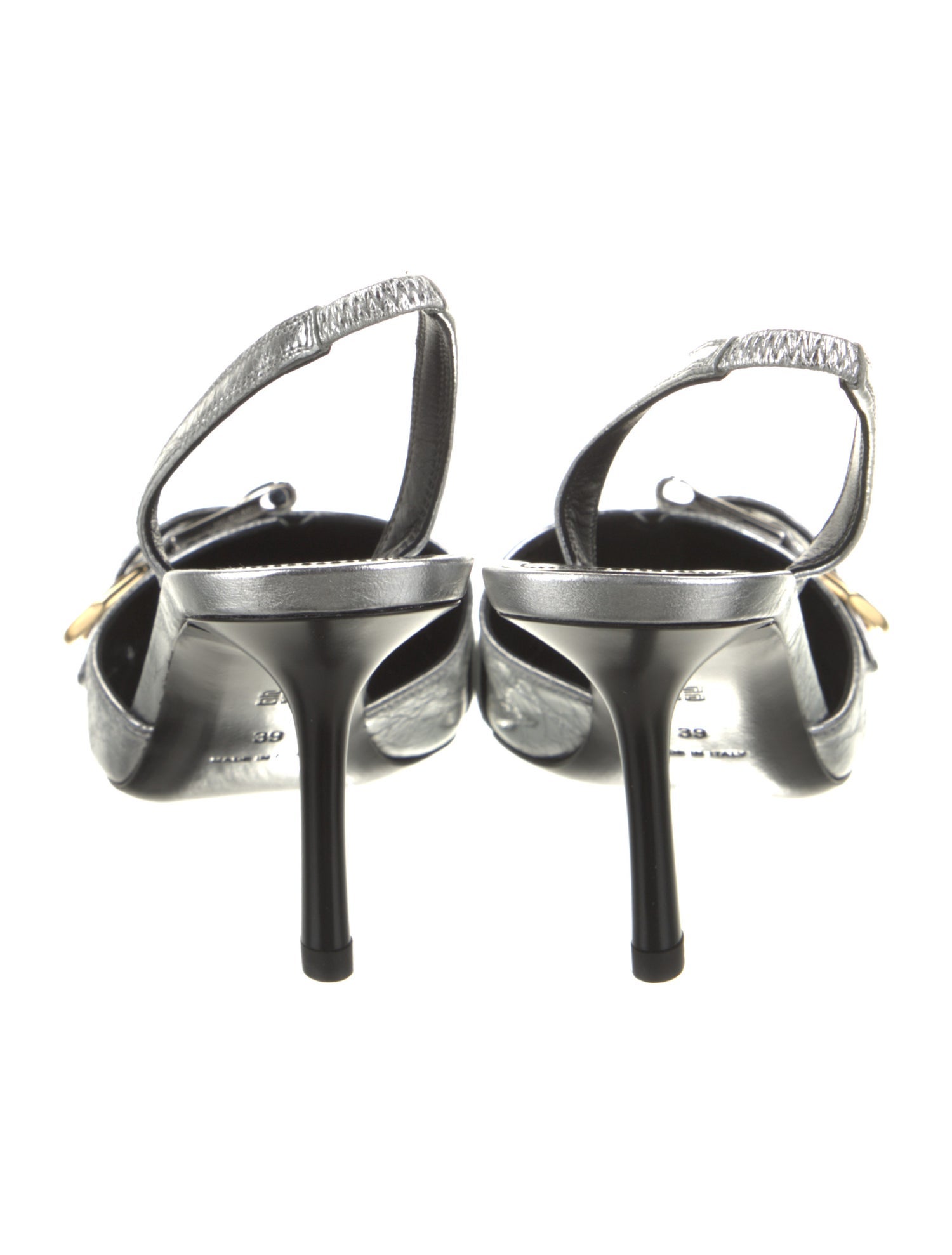 Givenchy Leather Slingback Pumps